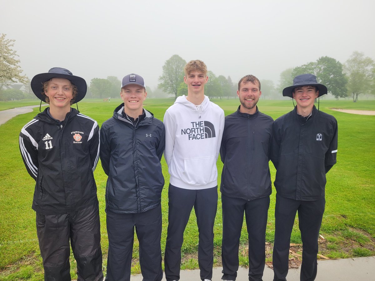 PHS Boys Golf (@plymouthhsgolf) on Twitter photo Shoutout to these great young men for earning Honorable Mention Academic All State as a team! Very proud of your efforts in the classroom and on the course! 4 of the 5 also earned individual honors (the 5th didn't play enough varsity meets to qualify)! <a href="/PlymouthActivi1/">Plymouth Activities</a> Shoutout to these great young men for earning Honorable Mention Academic All State as a team! Very proud of your efforts in the classroom and on the course! 4 of the 5 also earned individual honors (the 5th didn't play enough varsity meets to qualify)! <a href="/PlymouthActivi1/">Plymouth Activities</a>