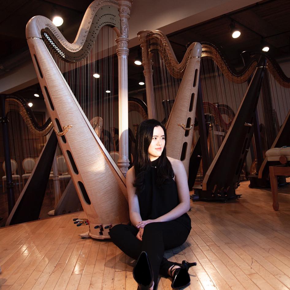 The prestigious 2022 American Harp Society Foundation Awards named CCPA harpist Natalie Man (PD Orchestral Studies) winner of the 2022 Grandjany Memorial Competition, receiving a $3,500 award! Natalie studies with Marguerite Lynn Williams. CONGRATS! harpcolumn.com/blog/ahs-found…