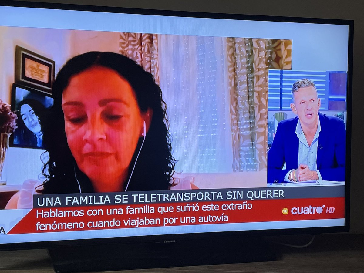 Cuando enciendes la TV y aparece esto. Ojalá poder teletransportarse al precio que está la gasolina.