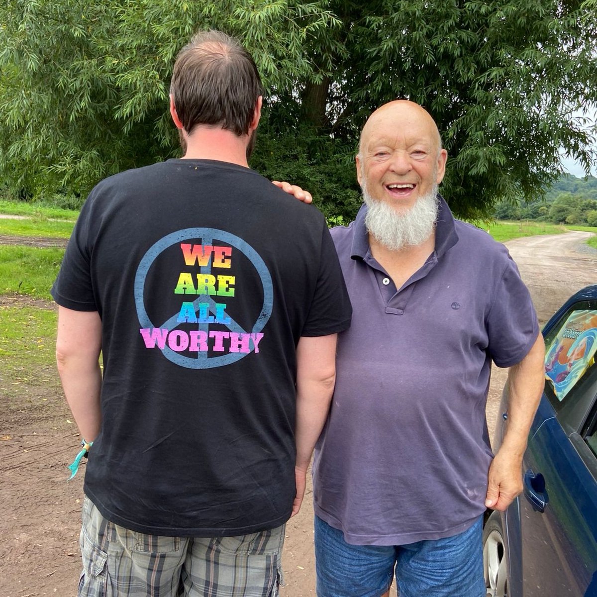 With a combined 15 #festival appearances between us and a trip to Worthy Pastures last summer, we are very excited for everyone heading to #Glastonbury this week (and maybe a little bit jealous)! 

Have an amazing time and remember, we are all Worthy!