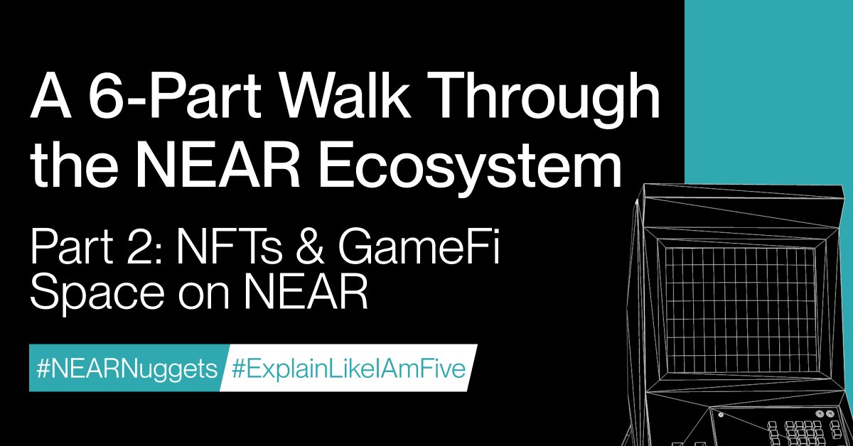 Hey guys,

Today in our 6 part series on the <a href="/NEARProtocol/">NEAR Protocol</a>’s ecosystem, we are covering the NFT &amp; GameFi space.

Both of these have been growing at a tremendous rate.

If you are planning to create, trade or invest in NFTs-

Here's why NEAR might be THE destination for you.
