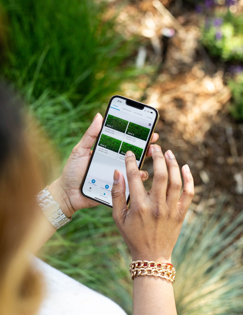 rachioco's tweet photo. The first day of summer is here, and it brought the heat with it! ๐ค๏ธ๐จโ๐พ
Grab your favorite gardening hat, itโs time to seize the sunshine. #ConnectOutside https://t.co/ArEdqKSiD3