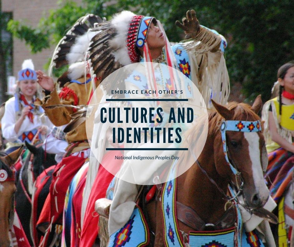 On #NationalIndigenousPeoplesDay, let us remember the important role First Nations Peoples play in our society as we celebrate their #heritage, #customs, #culture, and outstanding achievements. 

#reconciliation #firstnations #inuit #metis #canada