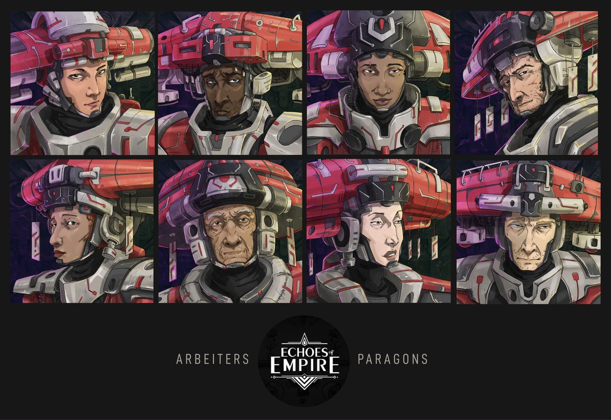 Echoes of Empire tweet media