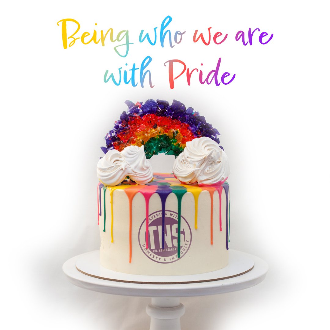 TnSCatering's tweet photo. Be proud of who you are 🌈🏳️🌈
#Pride #ProudToSupportPride #PrideMonth https://t.co/k2c3Ha1jkY