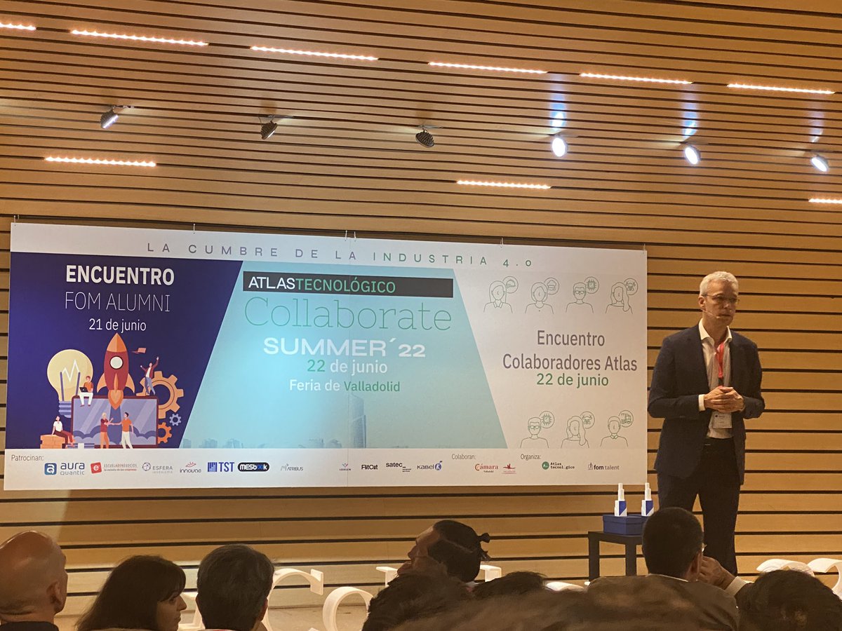 Bruno Arias nos cuenta como Michelin apuesta por la I40 y por la atraccion de talento #fomalumni22 #collaboratesummer22
