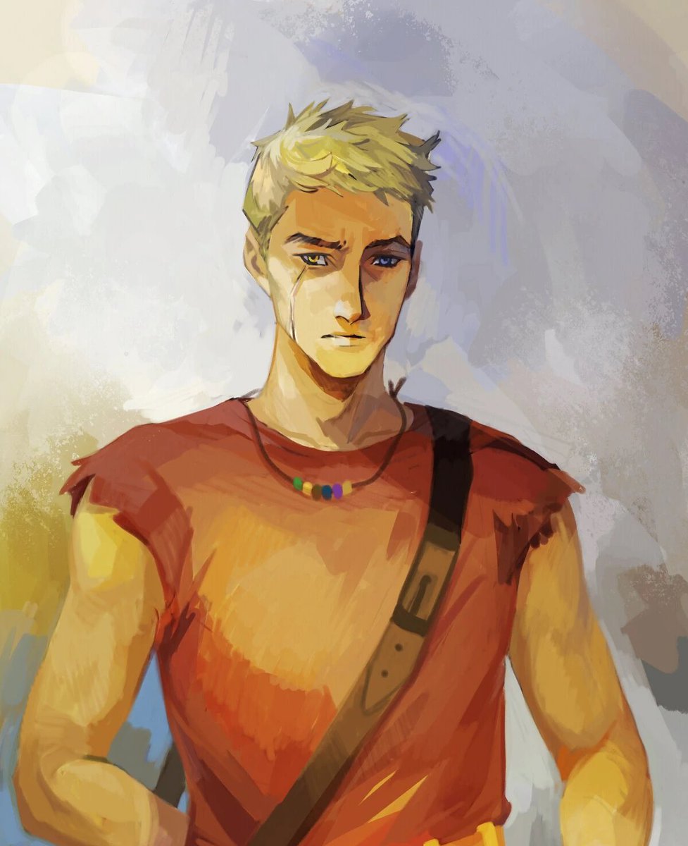 Charlie Bushnell is Luke Castellan.