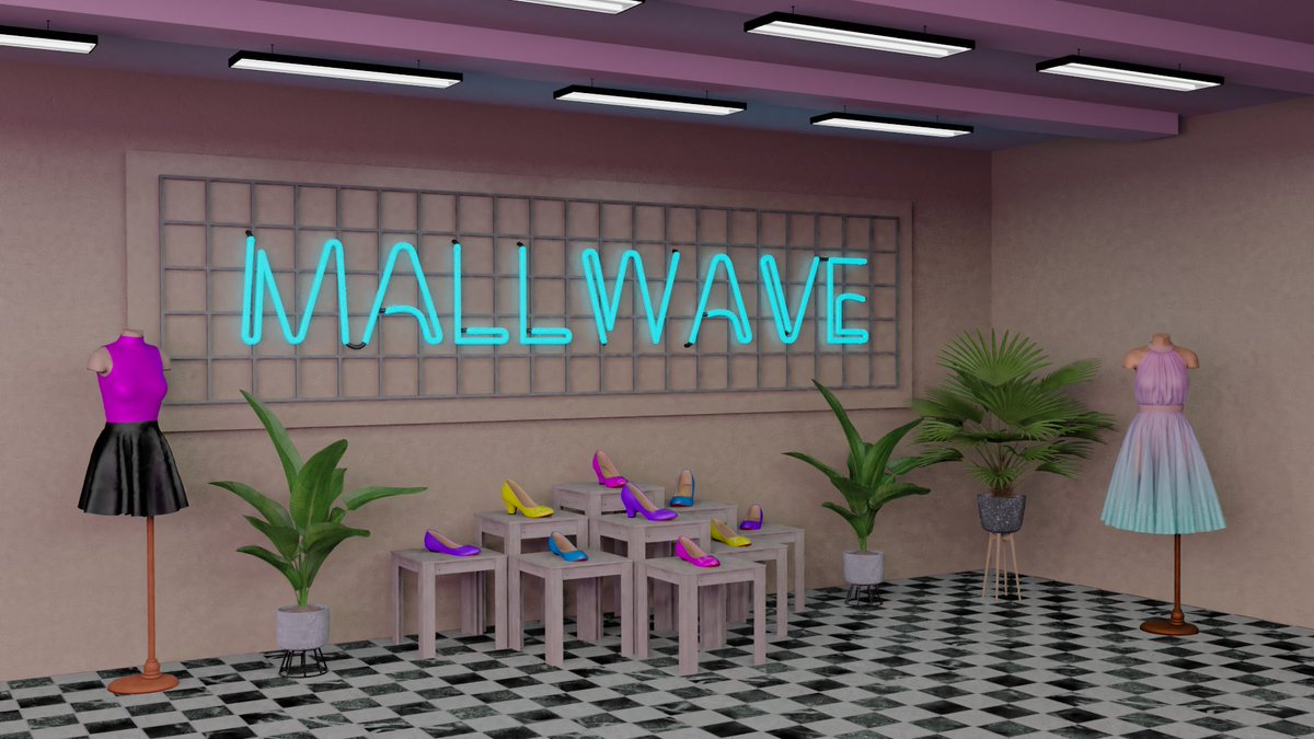 CuteSeagullDev's tweet photo. #mallwave #vaporwave #retrowave #synthwave #outrun #Blender3D #B3d #3dart #3Dartist #original https://t.co/rAuH4bgLXO