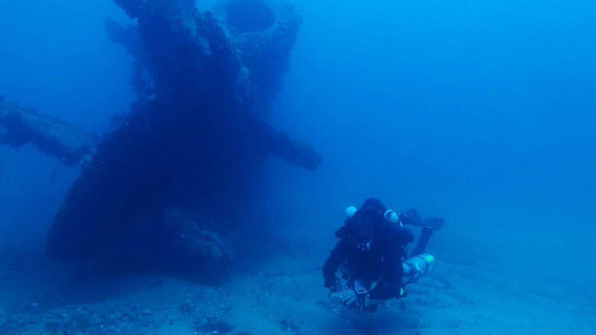 Last wreck dive of our trip was the HMS Stubborn submarine. Here’s a shot of the stern whilst we took a chilled 112 minute dive. Managed to get 57 metres depth at the bow and bottom temp was 15C 📷 @jays_ccr_adventures 🇲🇹…

📸 instagram.com/p/CfE2bUaofTW/ via tweet.photo