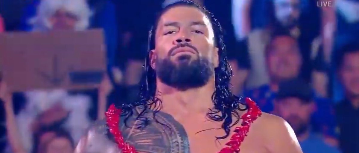 TribalChief_bts's tweet photo. The #NeedleMover, The #HeadOfTheTable, The #TribalChief, The #WWEUniversalHeavyweightChampion, The #LeukaemiaSurvivor, #AnIcon, #ALegendInTheMaking, #ARoleModel, THE END ALL BE ALL…… #RomanReigns !!! https://t.co/QTILOtDhTA
