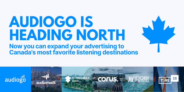 AudioGO is now available in Canada!
 
What's more is that we're partnering with some of the biggest names in the Canadian #music, #radio, and #podcast industries to help us run your ad campaigns on. We talk more about them in our latest blog post: go.audio/3QDvGcU