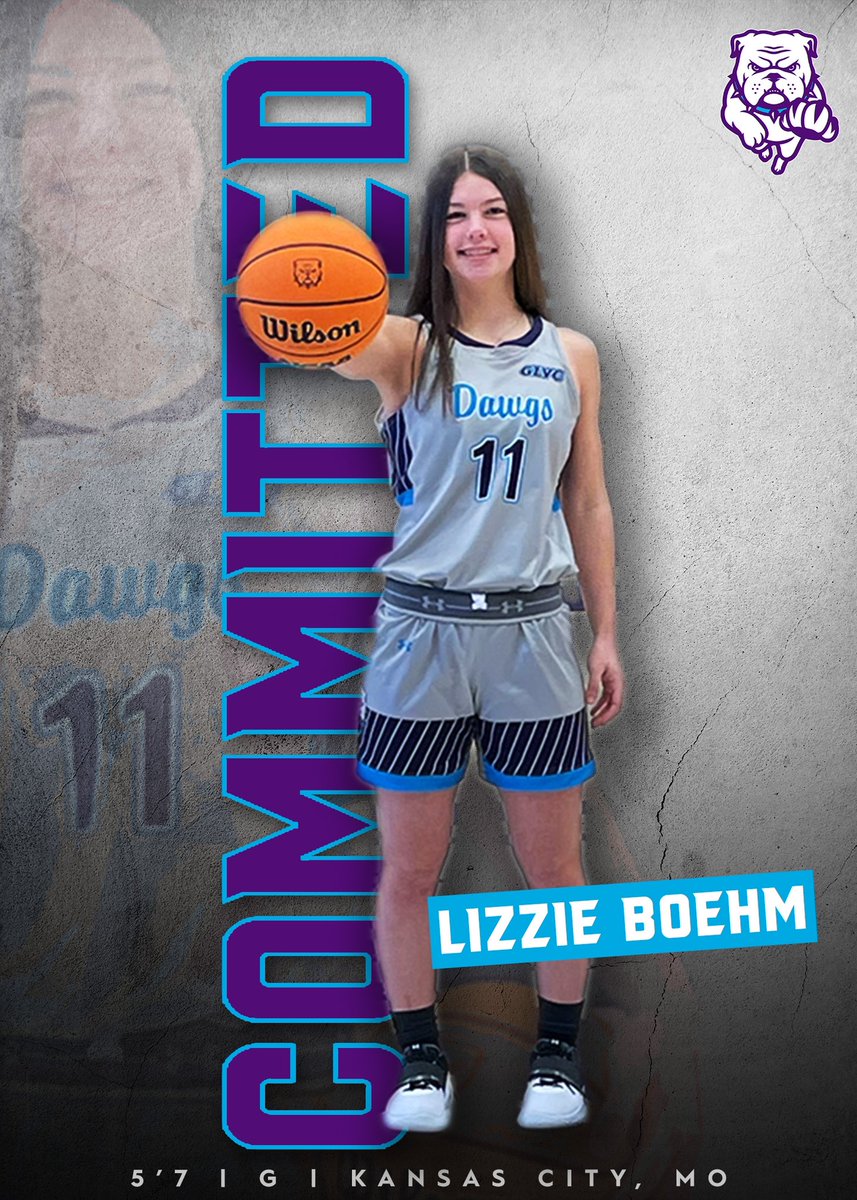 LizzieBoehm5's tweet photo. I’m so humble &amp; excited to announce that I have committed to Truman State University! Thank you to all my family, coaches, and friends who have supported me on this journey! Can’t wait to be a Dawg!!💜 https://t.co/TkNtzKyfgA