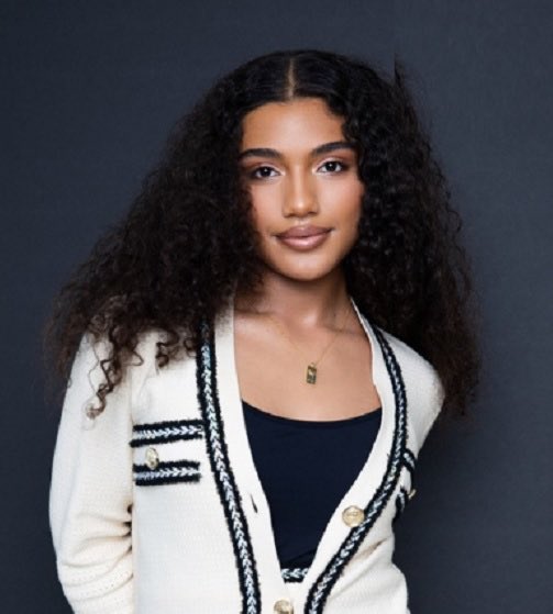 Dior Goodjohn is Clarisse La Rue. ⚡️