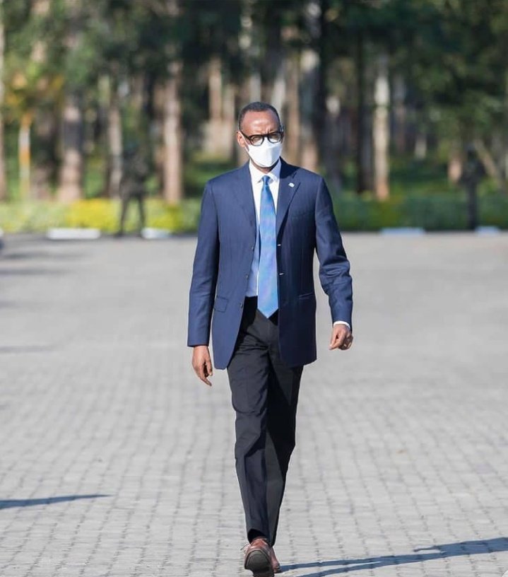 People's President 🇷🇼👌