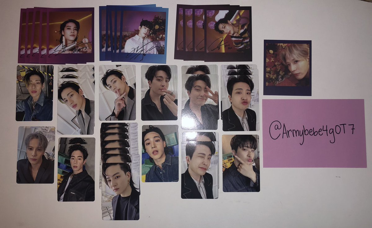 @jackseunnies <a href="/got7_trade/">Got7_trade</a> <a href="/got7tradingUSA/">USA GOT7 TRADING🐤🌿</a> <a href="/pctradeusa/">trade / sell usa</a> <a href="/kpopctrades/">kpop pc trading</a> @tradesinkpop <a href="/tradkpop/">kpop trades :)</a> Hi! I have most of these PCs left if you would like to trade for youngjae!