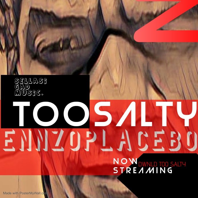 ennzoPLACEBO's tweet photo. #toosalty #instrumental dropping SOON ๐ ๐๐ ๐ #DISTROKID #ENZO #PLACEBO #SPOTIFY #iTunes #applemusic #deezer #shazam #pimp #game
https://t.co/ENxSy2CsDi https://t.co/LvUvnF7vN4