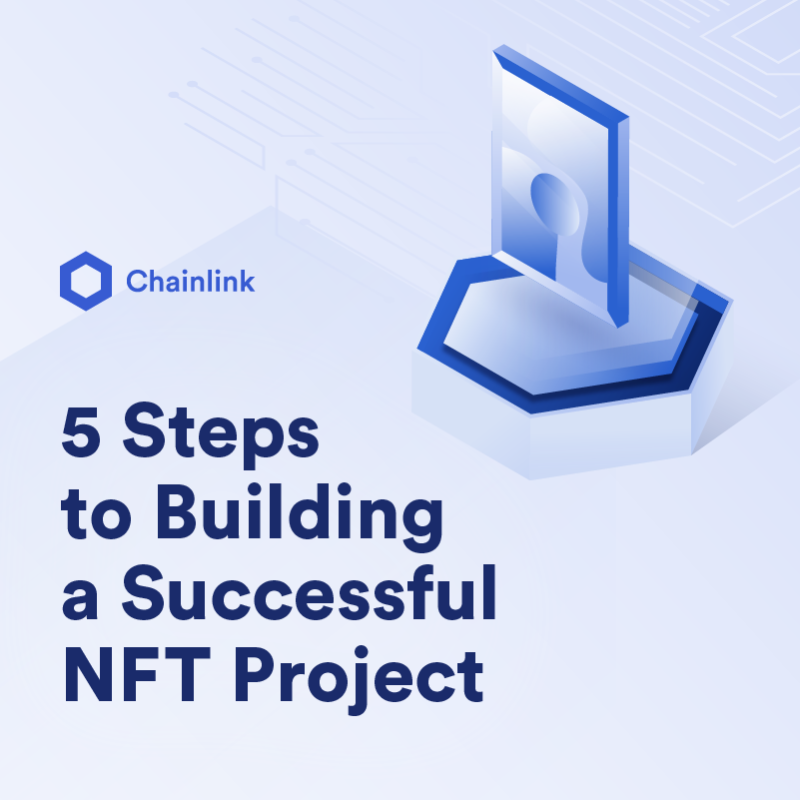 SmartContract's tweet photo. To maximize success, #NFT projects require a clear, step-by-step plan. 

Explore the five steps necessary for building an NFT project and the key business and technical considerations that underpin a successful project.