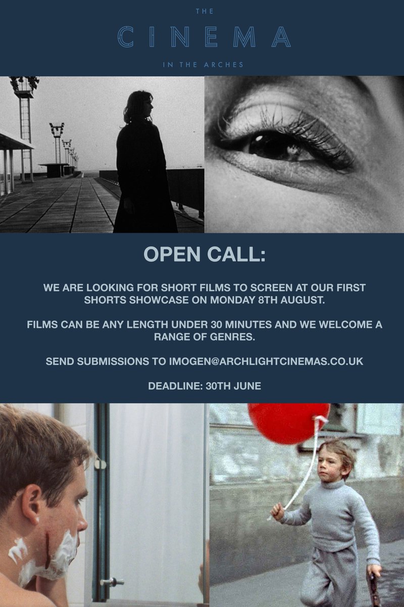 CALLING ALL SHORT FILMMAKERS:

We are looking for original and compelling short films to screen at our first ever shorts showcase on 8th August 2022.
 
Submit yours now!