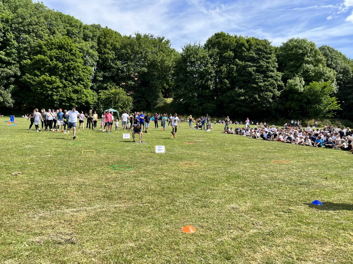 Sports day was brilliant - I love our Woodseats family. ❤️👍🏻