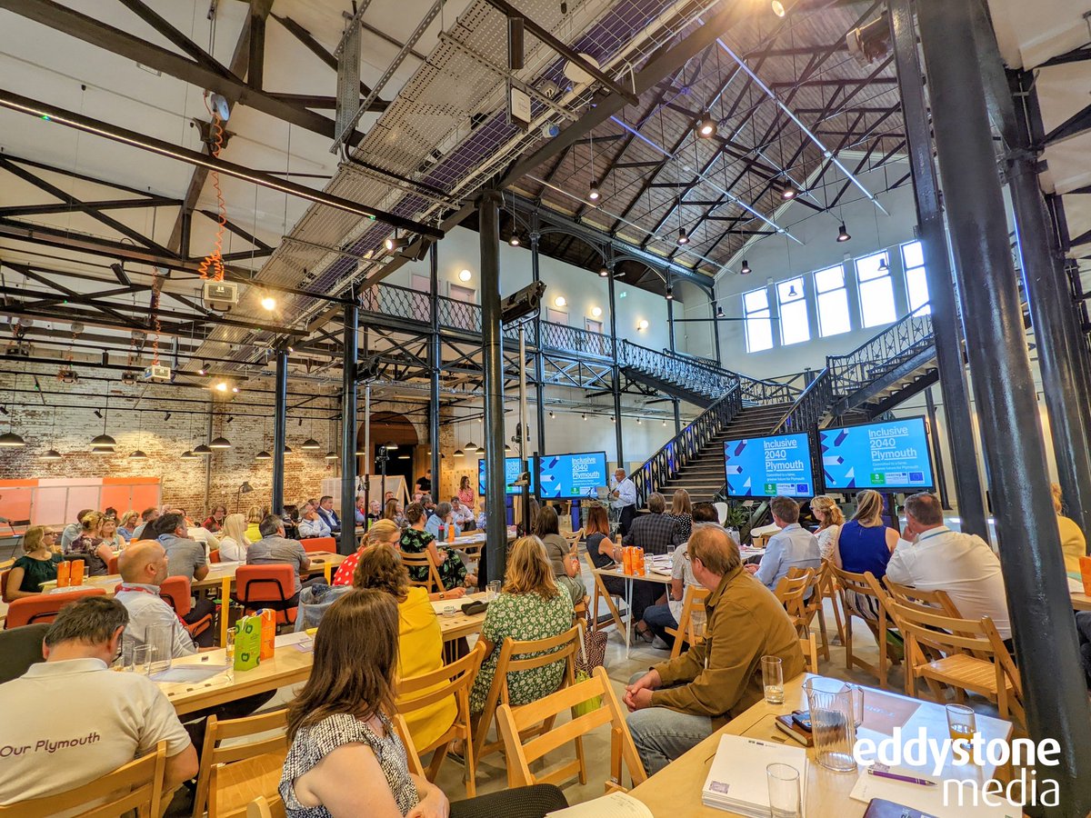 Taking part in the Inclusive 2040 Plymouth event today exploring topics around the current and emerging pressures on businesses in #Plymouth, in relation to inclusivity.

Great lineup of thought provoking speakers today!

<a href="/Inc2040Plym/">Inclusive 2040 Plymouth</a>
@ResurgamCharter

#Inc2040plym