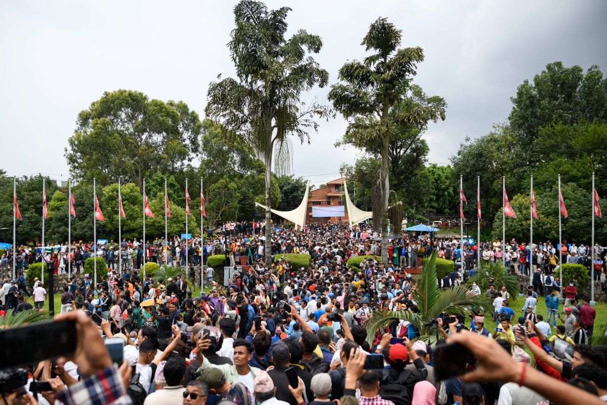 आज मिति २०७९/०३/०७ गते राष्ट्रिय सभागृहमा आयोजित राष्ट्रिय स्वतन्त्र पार्टी (चुनाव चिन्ह घण्टी) घोषणा कार्यक्रममा उपस्थित हुनुहुने जनता, समर्थक, मिडियाकर्मी लगायत सम्पुर्ण आदरणीय महानुभावहरुलाई  हार्दिक धन्यवाद !!!