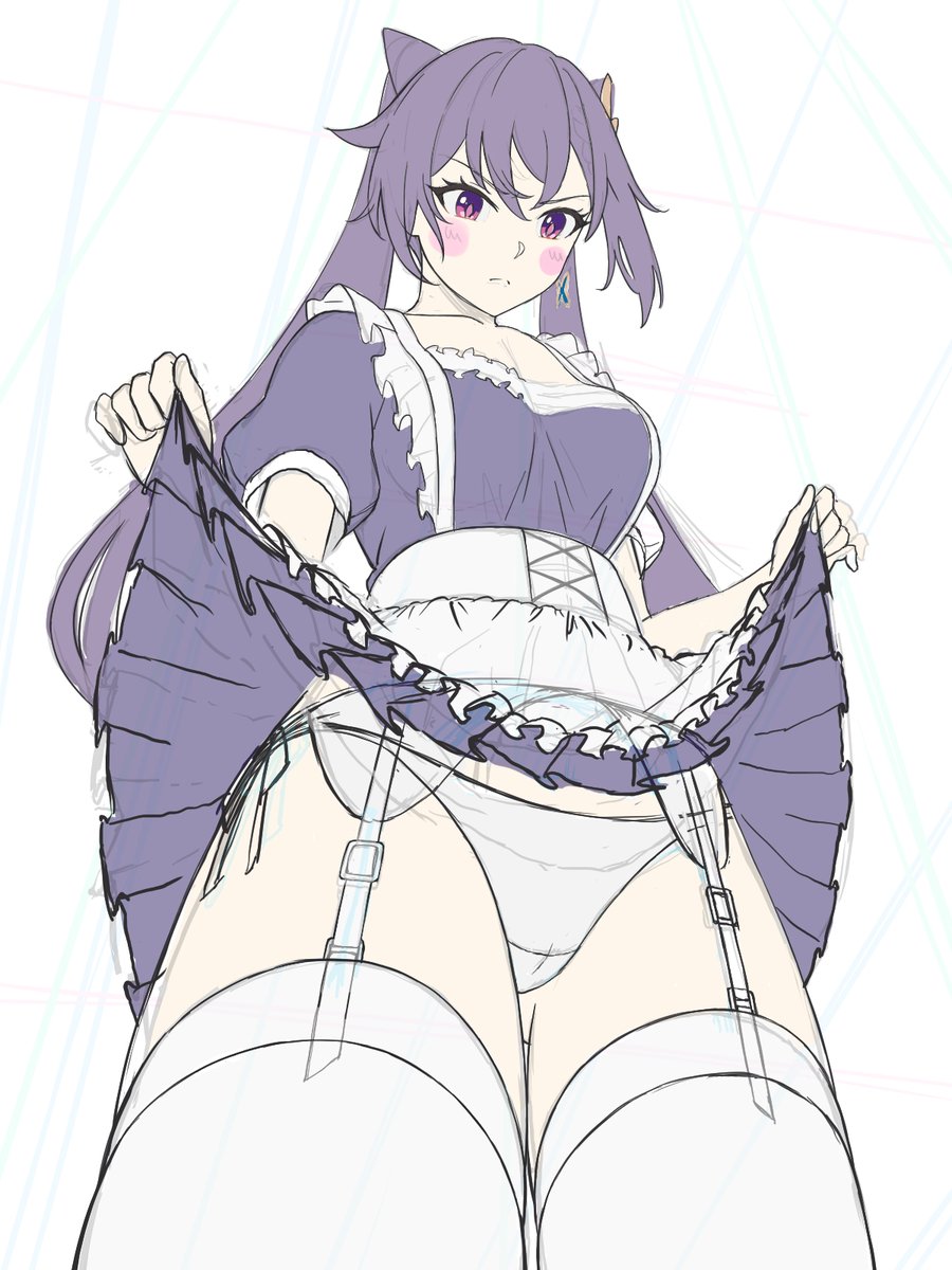 ラフ。今週こそ描くぞ 