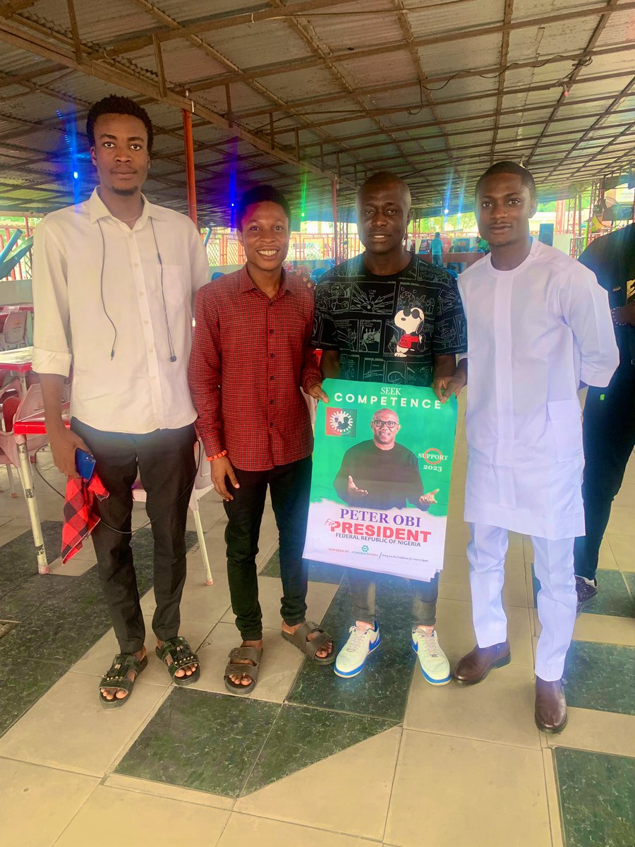 With the Labour Party @NgLabour State Coordinator Cross River,  Mr. Ofem Daniel. Get your PVCs and be OBIdient #PeterObi4President #CalabarTwitterCommunity #YouthVoteCountNG #TakeBackNaija