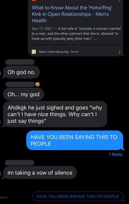 my best friend, her fianc&eacute; and i are in a group chat https://t.co/Qf6uigpxth