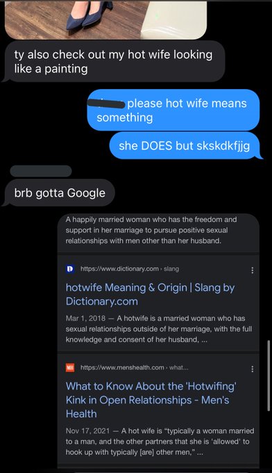 my best friend, her fianc&eacute; and i are in a group chat https://t.co/Qf6uigpxth