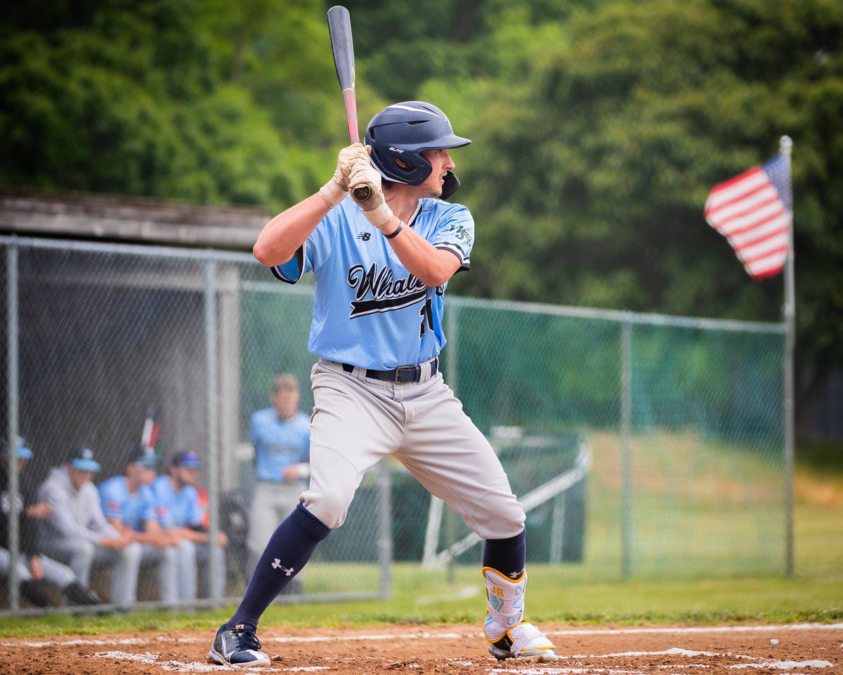 Sag Harbor Whalers (@saghbrwhalers) on Twitter photo A HUGE Congrats to DJ Perron Jr. (<a href="/Perron10Daniel/">DJ Perron Jr</a>) on being named the Norsic <a href="/HamptonsLeague/">Hamptons Collegiate Baseball League</a> Co-Player of the Week! Perron finished the week with a .400 Average and 8 RBIs! A HUGE Congrats to DJ Perron Jr. (<a href="/Perron10Daniel/">DJ Perron Jr</a>) on being named the Norsic <a href="/HamptonsLeague/">Hamptons Collegiate Baseball League</a> Co-Player of the Week! Perron finished the week with a .400 Average and 8 RBIs!