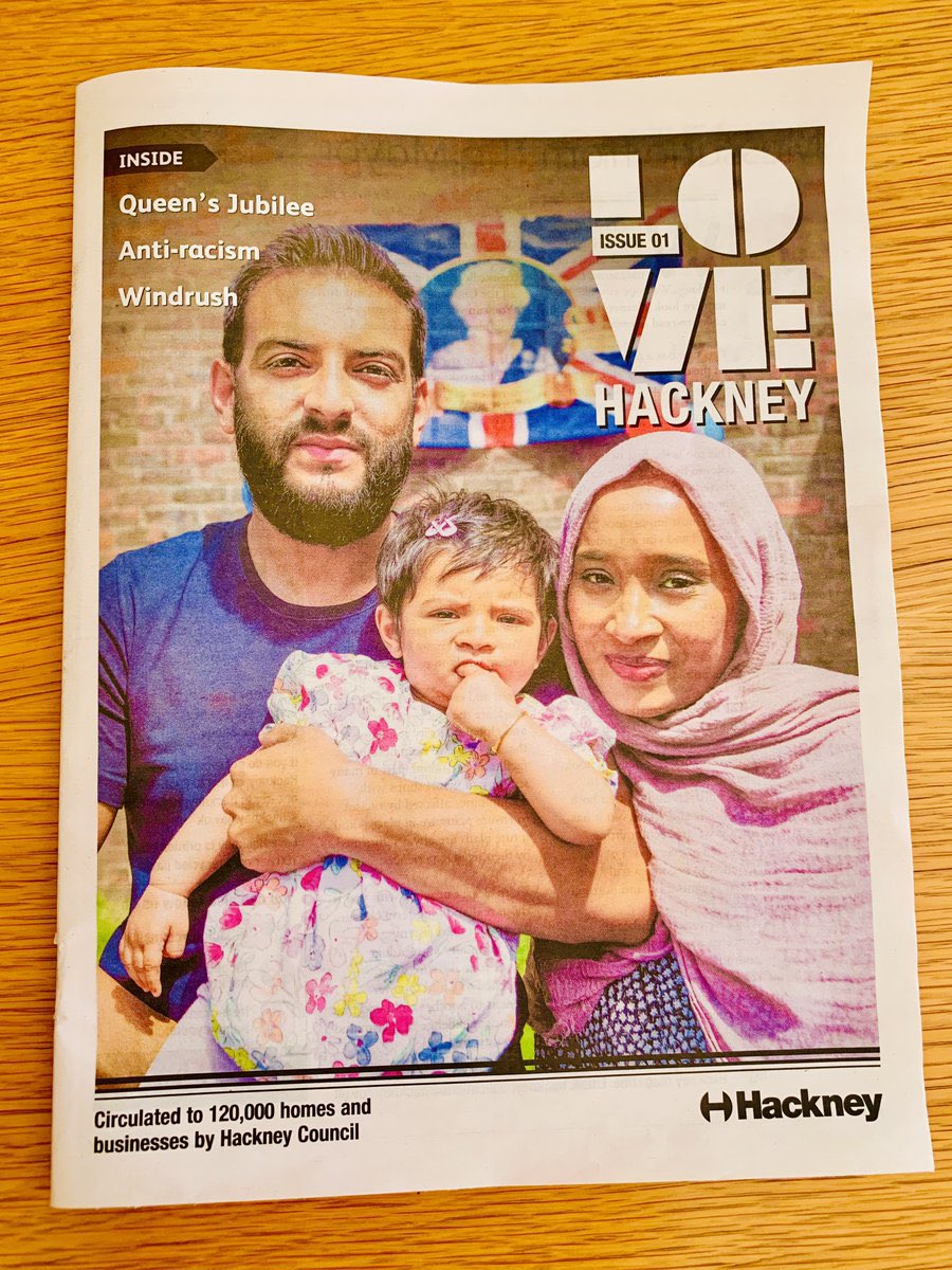 PollyCziok's tweet image. Got my hands on a copy of #lovehackney our new residents’ mag - great feedback already. And the next stage of our Windrush public art project is installed - you’ll have to wait till tomorrow to see what’s in the boxes.  Couldn’t be prouder of my Culture and Comms teams today. 🥰