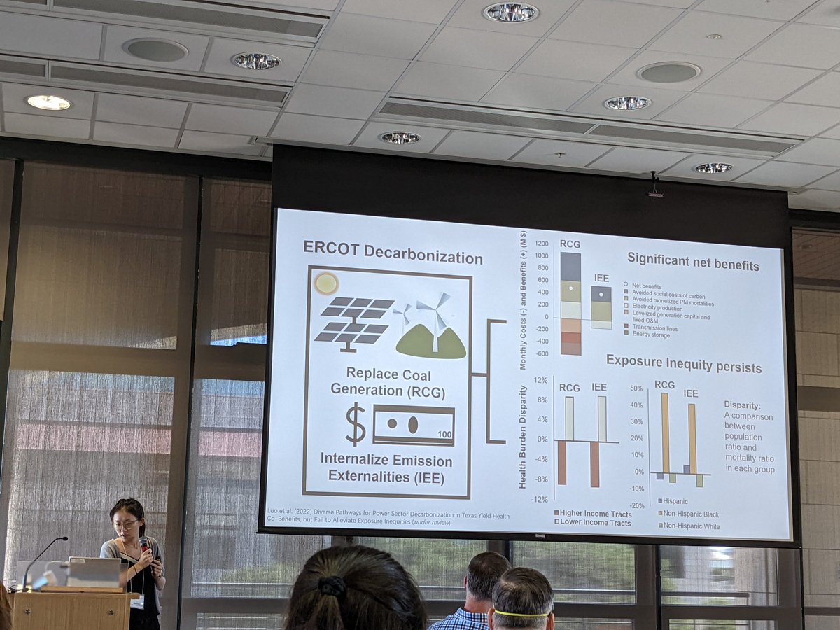 Aditya27k's tweet photo. Great talks by my labmates @QianLuo14 and @JethroSsengonzi at the 2022 #MacroEnergySystems workshop! 

@NCStateCCEE https://t.co/k5UehoqGRw