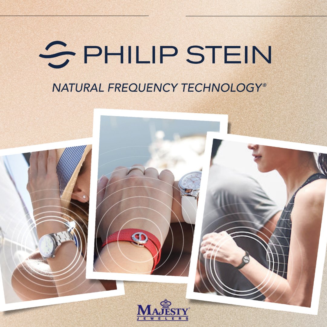 Wellness you can wear: @PhilipStein 

#majestyjewelers #stmaarten #sintmaarten #sxm #lovemajesty #jewelry #jewellery #jewelrylover #luxury #finejewelry #instamood #caribbean #philipstein #philipsteinwatch #watch #watches #frequency #frequencytechnology