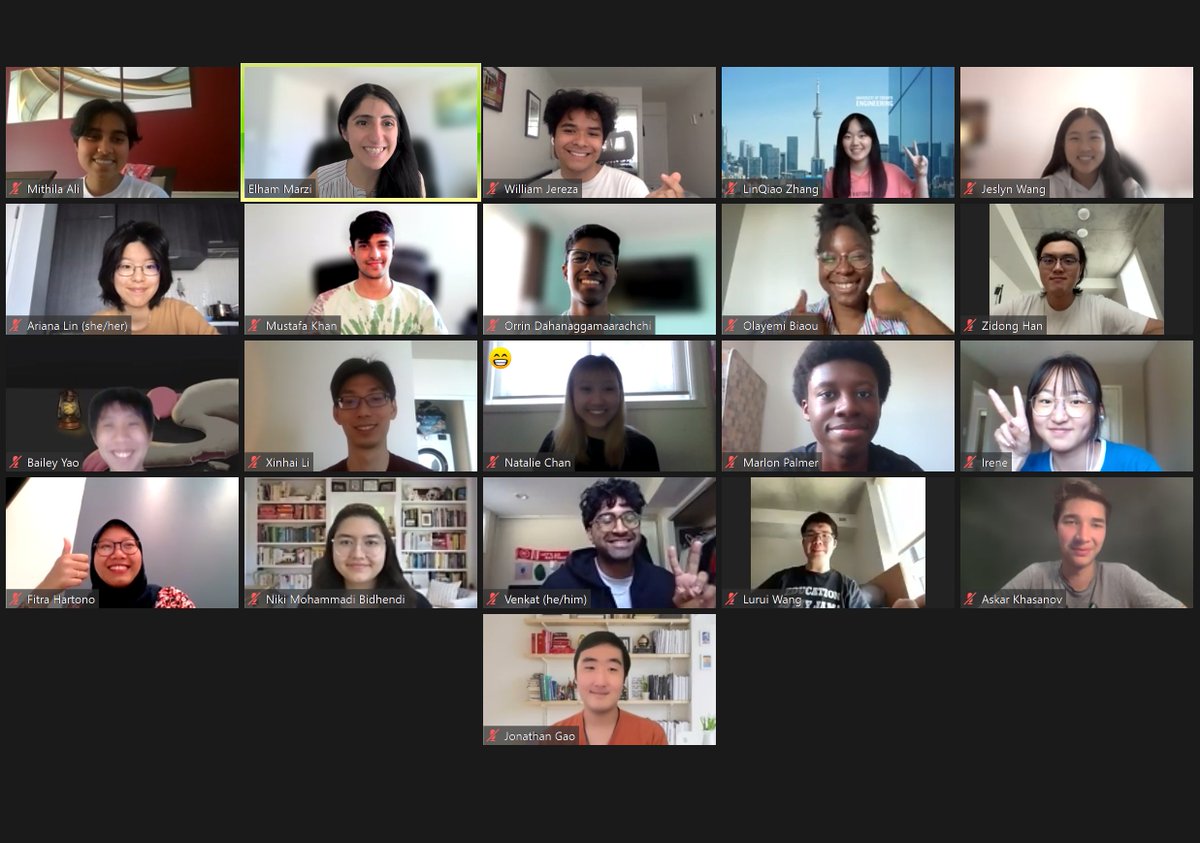 Saltshaker_em's tweet photo. ✅Done #JRE420 for the Summer🏖️
It's been an amazing term b/c of the +energy & community created by phenomenal students from across multiple years & disciplines who were truly invested & engaged in their learning experience & supporting each other #EngineeringBusiness #ThankYou https://t.co/aYmvZ2jkAq