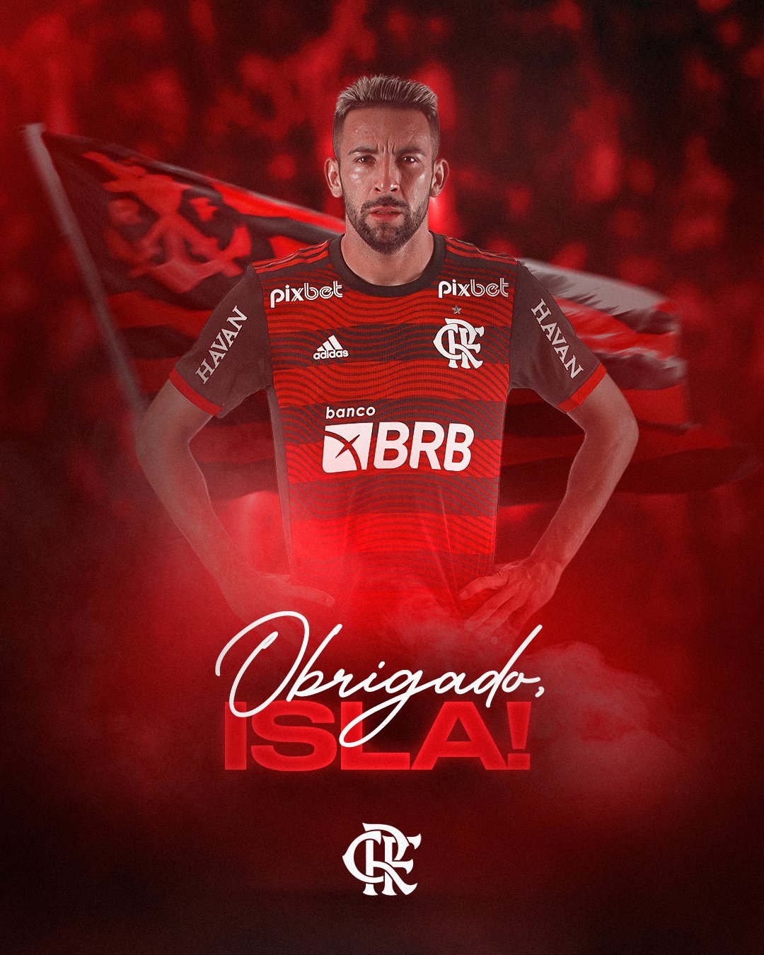 Mauricio Isla 🇨🇱 llegó a Brasil, fue presentado en Flamengo 🇧🇷 y ya se  entrenó⁣ ⁣ 📸 /Flamengo⁣ ⁣ #Flamengo #Mengao #Isla #MauricioIsla #Chi…