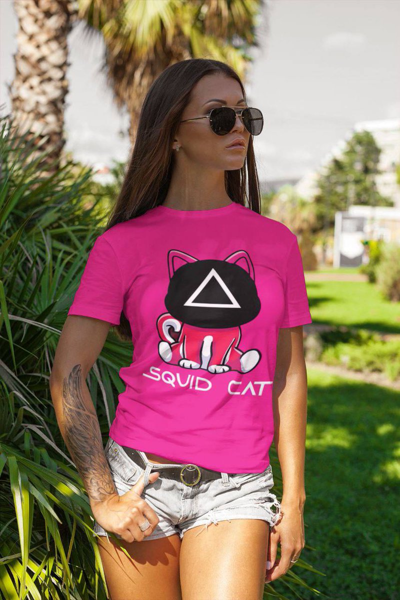 ✅New Chineese Call Coming Soon..
Folllow us for more!
WE WILL PUSH SQUIDCAT TO THE MOON!!!
ca: 0x14F2674A525D1686fe9C3ea716e42fE04E199d6f
t.me/SquidCatCoinPo…
chart: poocoin.app/tokens/0x14f26…

#BSCGems
#1000xgem #Bitcoin #ElonMusk #SquidGame #SquidCat