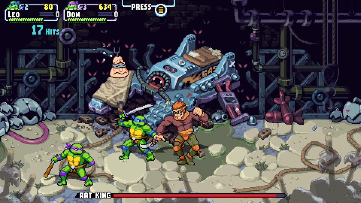 exxscher's tweet photo. #TeenageMutantNinjaTurtlesShreddersRevenge #XboxShare https://t.co/M0PSvMUKG5
