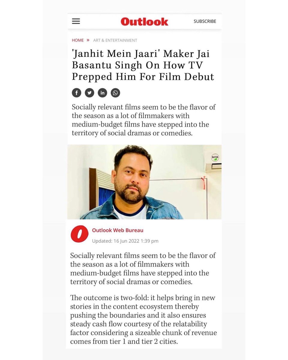 BasantuJai's tweet photo. @Outlookindia 🙏😇

https://t.co/OG9ifrYREn https://t.co/VeMTq03xKK