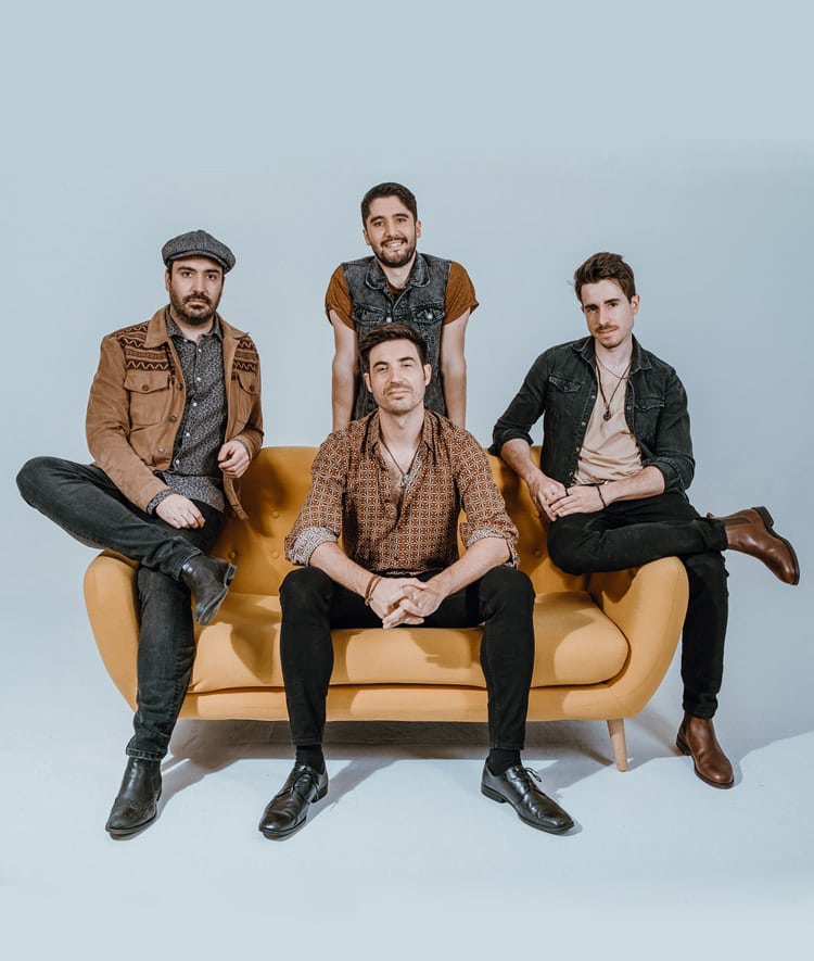 ¡Mañana entrevistamos a <a href="/delaireband/">delaire</a>!

🎙 Charlamos con ellos sobre su cambio de nombre, etapa y su nuevo disco titulado "Vale Volar". Estad atentxs!