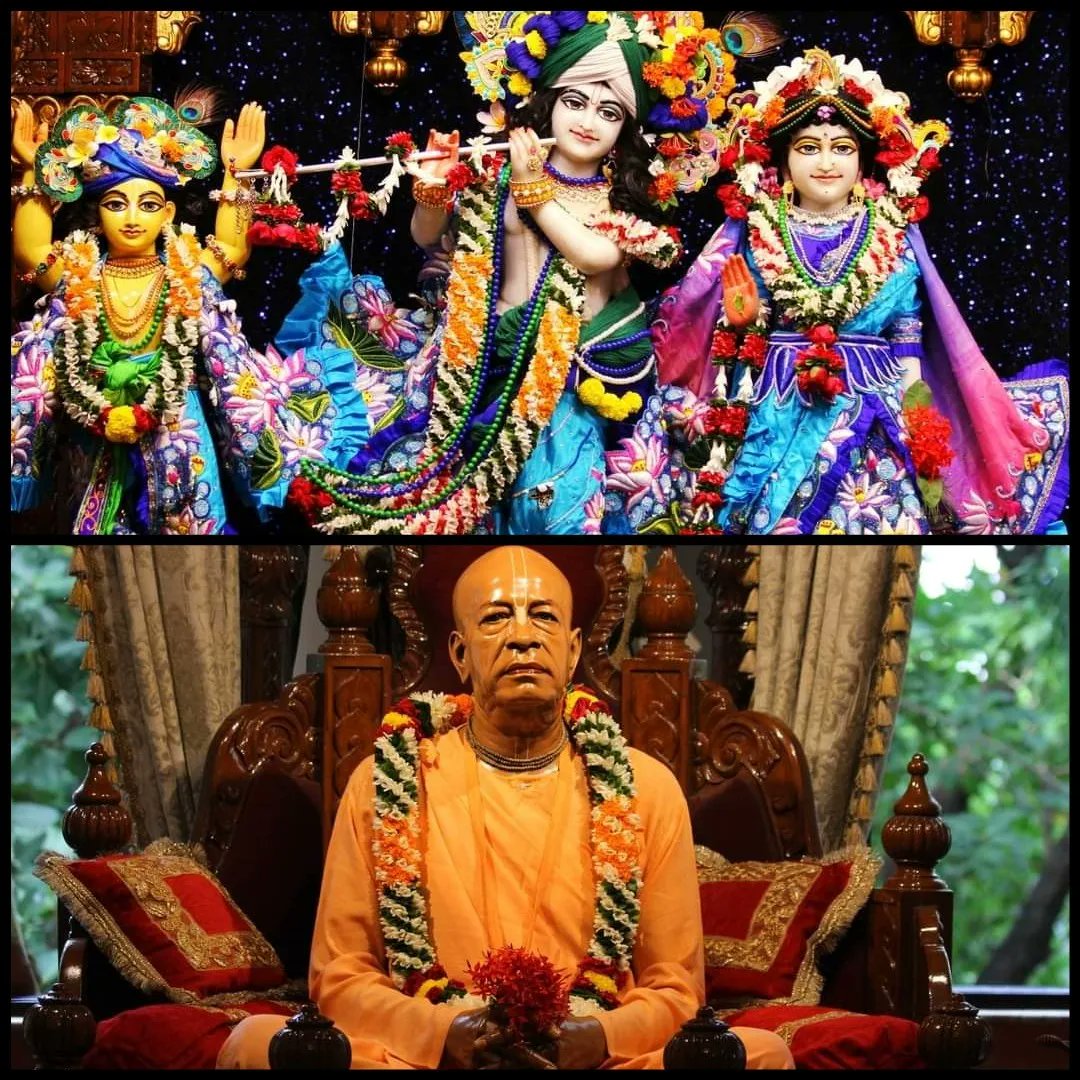 vrajaviharinis's tweet photo. 🤩😍DAILY DARSHAN😍🤩
(Iskcon Vrindavan)
(Iskcon Mayapur)
(Iskcon Pune)
(Iskcon Kolkata)
#lordkrishna #srimatiradharani #panchatatwa #jaijaganathdev #jaisubhadramaharani #jaibalaramdev #dailydarshan #auspicious #beauty #jaigaurnitai #jaigirirajbhagvan #jaisrinrishangadev #Iskcon https://t.co/hI6c2hRAXm