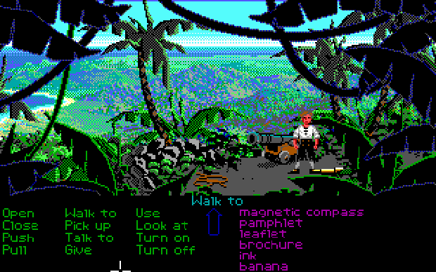 The Secret of Monkey Island, 1990. LucasArts.