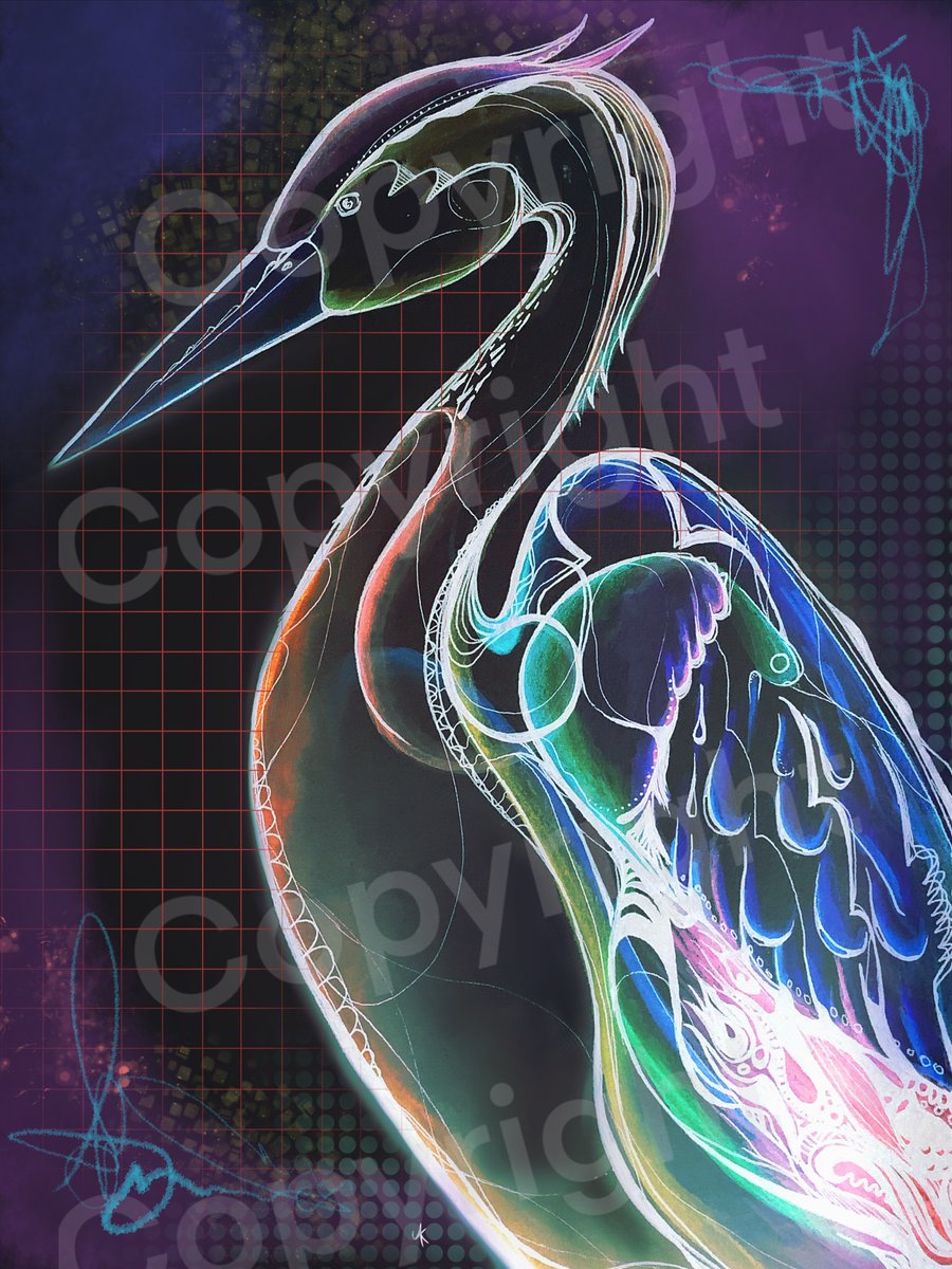 New drop! Bird lover? #nftcollector #bird #PolygonNFT  #birdlover #nftcommunity #birdart 
<a href="/LivingtreeC/">LivingTree.creative</a> 

opensea.io/assets/matic/0…