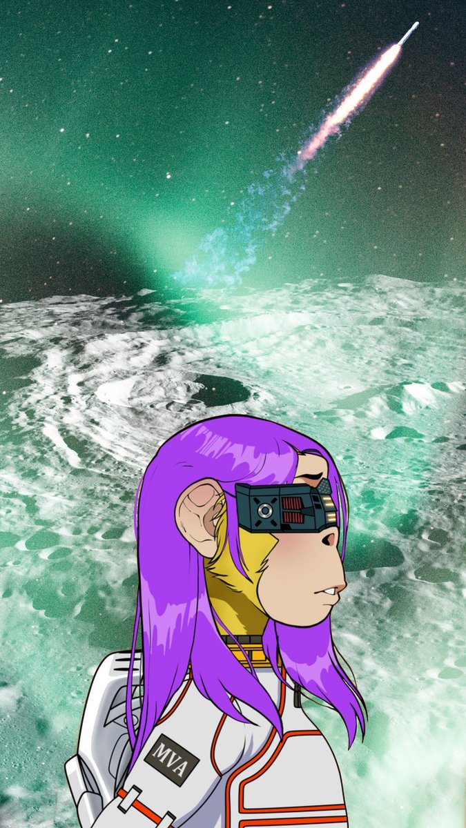 brittany__pipe's tweet photo. I love you to the moon and back 🚀🌖
Hey #VeFam, now that you’ve got your new Mad Apes #Phoenix, why not spice it up and add a nice background? DM me or @CorrieHatuey and let us sort ya out! #CommissionsOpen #VNFT #NFTCollection #MVA https://t.co/gVrsRld1cR