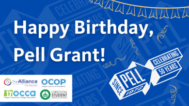 ●Happy 50th Birthday, Pell Grant! Since its inception, 2,386,279 Oregon students have benefited from $6,187,642,682 in grant funding. #PellTurns50 #OR4Pell