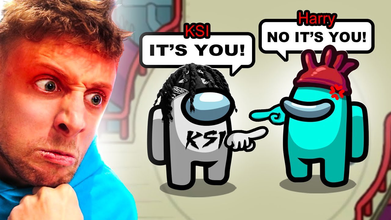 Sidemen on Twitter "SIDEMEN AMONG US BUT THE IMPOSTERS TRY TO VOTE