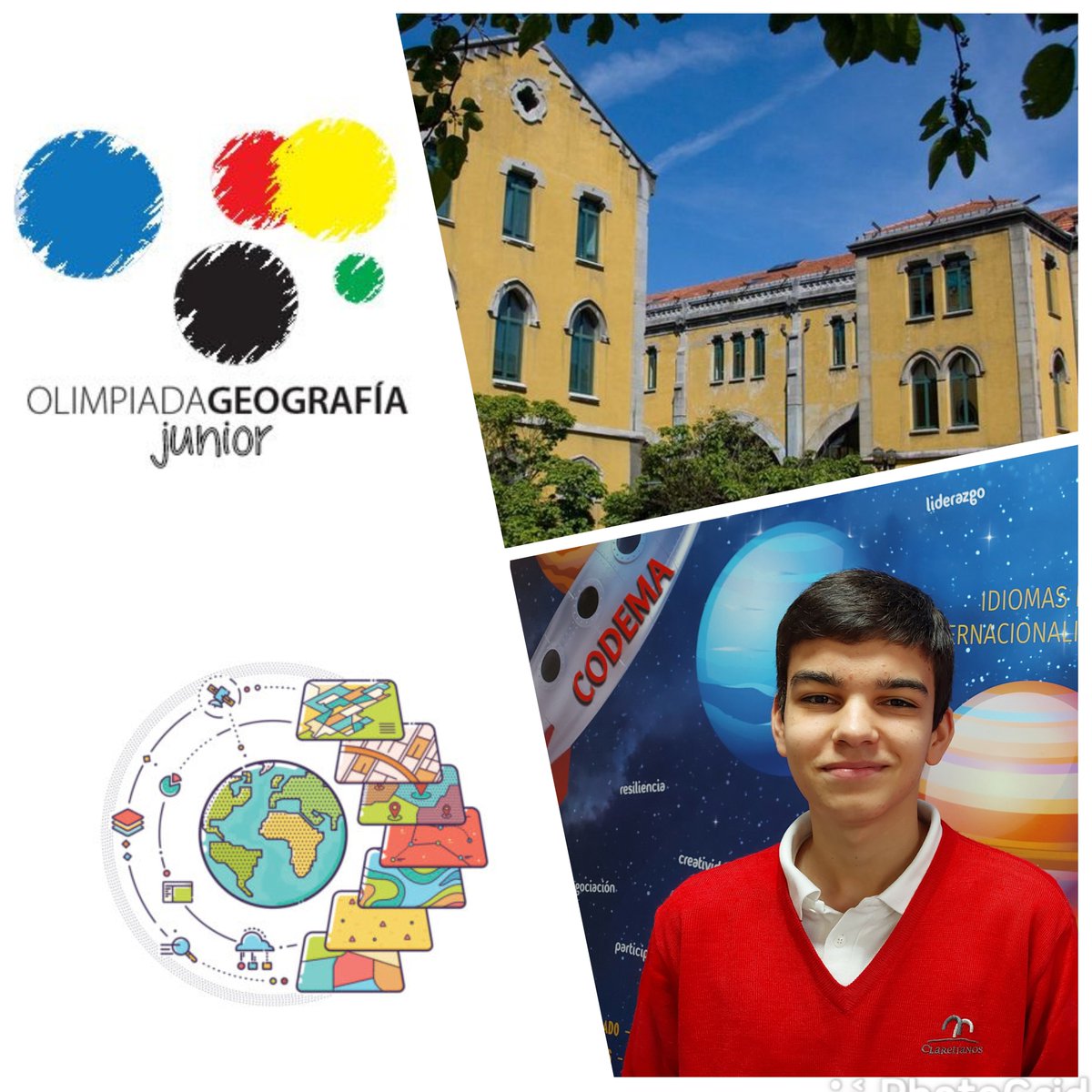 Col.Corazón de María tweet media