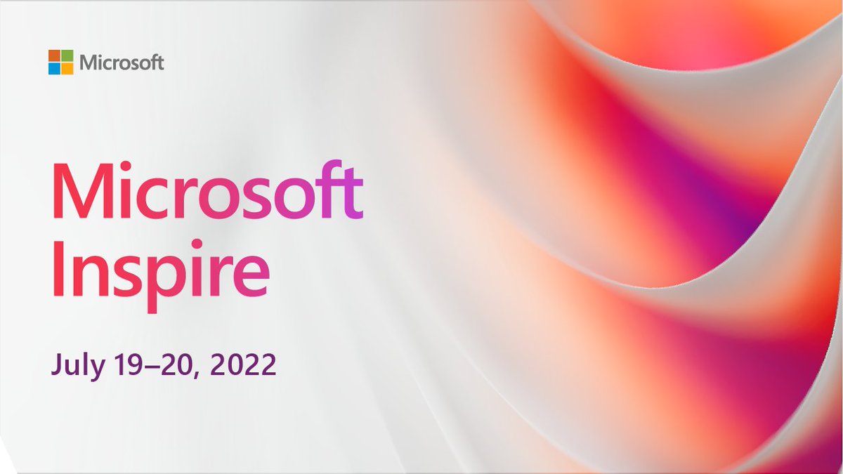 Microsoft Inspire US Partner tweet media