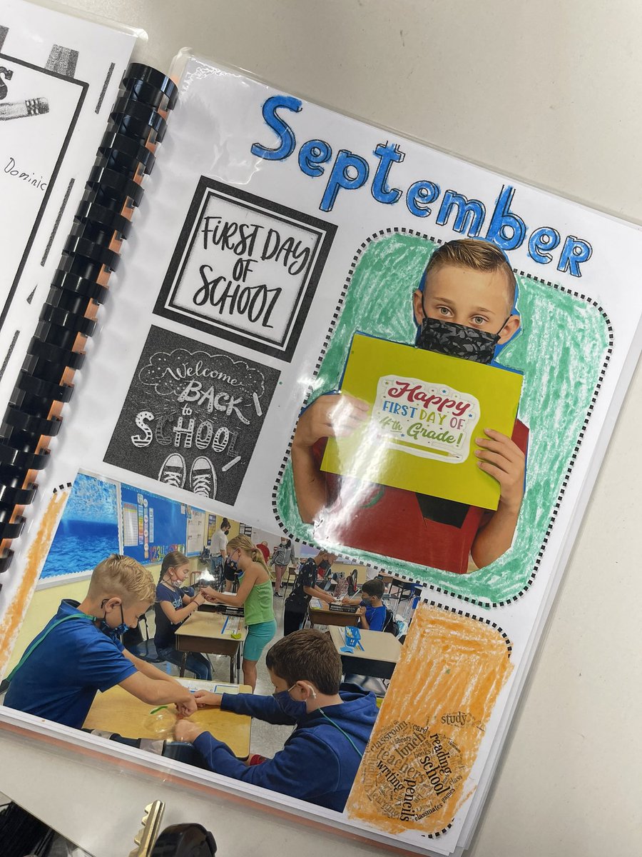 MrsRainBOWE's tweet photo. What an amazing year we had in 4th grade ✨ these personalized yearbooks are the memories we will never forget 💙💙 @HowellTwpRamtwn https://t.co/268E7Z2Skp