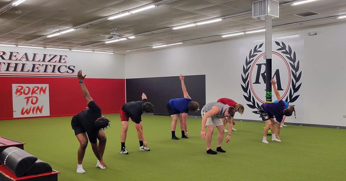 Troy Talaga Realize Athletics tweet media