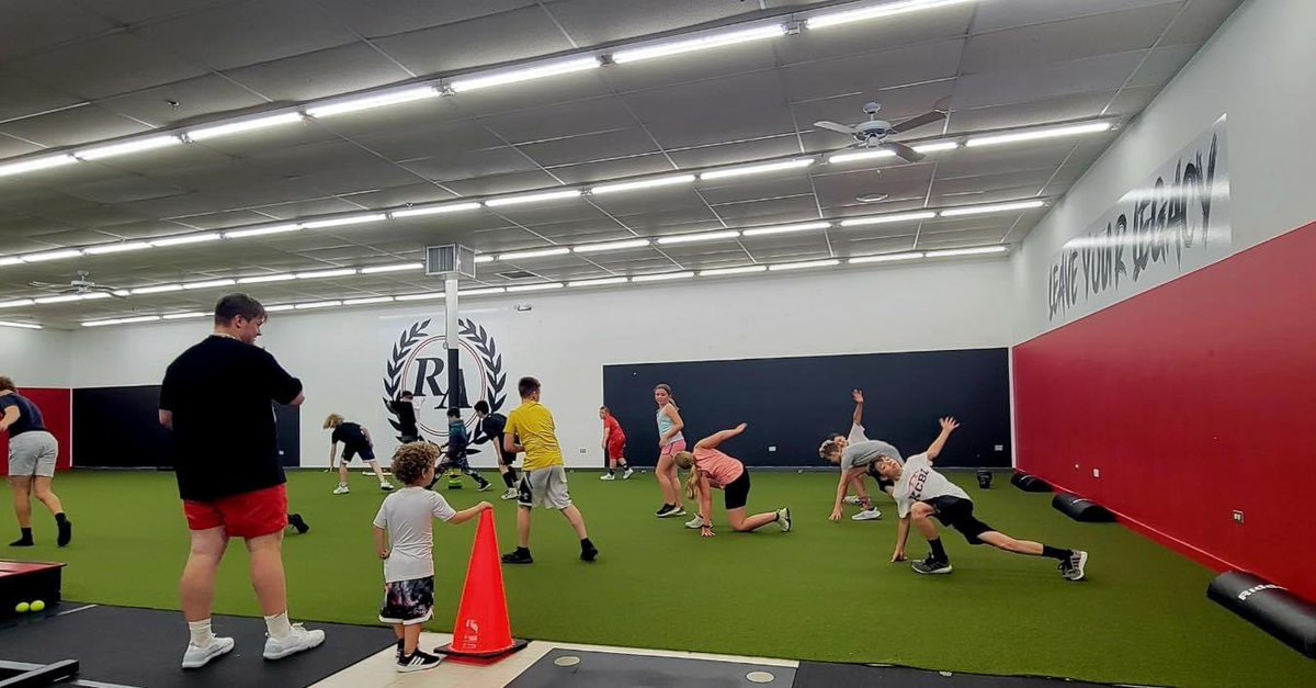 Troy Talaga Realize Athletics tweet media